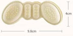 3 Pair Wing Design Heel Grips Foam Cushion Pads for High Heels