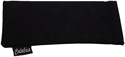 Calabria 6904 Flexie Rectangular Bendable Reading Glasses Men Women Readers Flexible Bending Eyeglass w/Soft Case