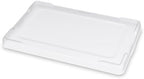 Akro-Mils 33061 Clear Snap On Plastic Lid for Akro-Mils 33162, 33164, 33165, 33166, 33168 Akro-Grid Storage Tote, (4-Pack)