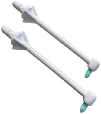 Replacement Nozzle WEW0984 Oral Irrigator - Compatible with Panasonic EW1211 WE1311 EW1411 EW1511 EW1513 EW1521 EW1612 EW-ADJ4 EW-DJ10 EW-DJ40(2PC)