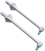 Replacement Nozzle WEW0984 Oral Irrigator - Compatible with Panasonic EW1211 WE1311 EW1411 EW1511 EW1513 EW1521 EW1612 EW-ADJ4 EW-DJ10 EW-DJ40(2PC)