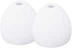 Vibes Replacement Ear Tips for High Fidelity Concert Earplugs - Small, Medium, or Large Silicone Ear Plug Tip (Small)