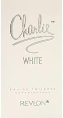 CHARLIE WHITE by Revlon 3.4 oz. EDT Spray Women's Perfume 100 ml NEW
