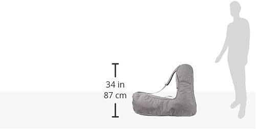 byACRE Carbon Ultralight Rollator Accessory, Travel Bag in Grey - Durable & Convenient Storage Solution for Rollator Walkers