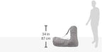 byACRE Carbon Ultralight Rollator Accessory, Travel Bag in Grey - Durable & Convenient Storage Solution for Rollator Walkers