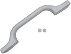 Plastic Grab Handle-Entry Door Assist Bar for RV, Trailer, Camper, Motor Home, Cargo Trailer, Boat-OEM Replacement (White)