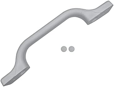 Plastic Grab Handle-Entry Door Assist Bar for RV, Trailer, Camper, Motor Home, Cargo Trailer, Boat-OEM Replacement (White)