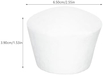 NUOBESTY 20pcs Cupcake Decorating Models for Cake Crafting Cake Molds for Practice Reusable Party Supplies for Boys and Girls and Students