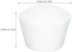 NUOBESTY 20pcs Cupcake Decorating Models for Cake Crafting Cake Molds for Practice Reusable Party Supplies for Boys and Girls and Students