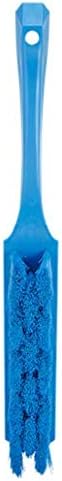 Vikan 45813 UST Bench Brush- Soft, Blue