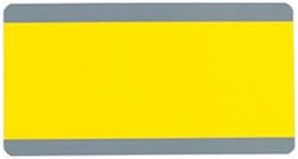 Ashley Productions ASH10820 Big Reading Guide Strip, 4" Wide, 8.5" Length, 0.05" Height, Yellow