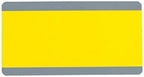 Ashley Productions ASH10820 Big Reading Guide Strip, 4" Wide, 8.5" Length, 0.05" Height, Yellow