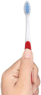 GUM Orthodontic Toothbrush, 124PD,“V” Trim Soft bristles, Professional Sample, 1 Count (Pack of 12)