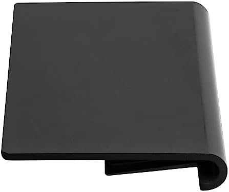 Akro-Mils 40410 Extended Label Holder for Akro-Mils Shelf Bins and ShelfMax Bins, Black, (24-Pack)