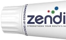 ZendiumToothpaste Sensitive & White, Toothpaste with Natural Enzymes Protects Sensitive Teeth and Enhances Their Natural Whiteness, 75 ml (Pack of 1)