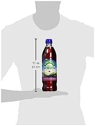 Robinsons Apple & Blackcurrant No Sugar Added 1L (Pack of 2)