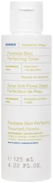 KORRES SANTORINI GRAPE Refining Tonic for Smooth and Radiant Skin Against Impurities, Vegan, 125 ml