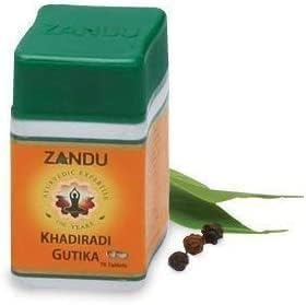 METROL Zandu khadiradi gutika-70 tab.(Pack of Two)