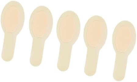 5 Pcs/Set Castor Oil Packing for Fingers Reusable Wrap Easy to Apply Soft Wrapping Castor Oil Pad
