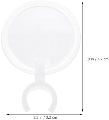 Penholder Magnifying Glass Embroidery Magnifying Glass Diamond Art Magnifier Drill Pen Magnifying Lens for Nail Art 5D Painting with Diamonds