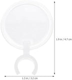 Penholder Magnifying Glass Embroidery Magnifying Glass Diamond Art Magnifier Drill Pen Magnifying Lens for Nail Art 5D Painting with Diamonds