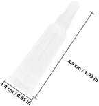 FRCOLOR 20pcs 2ml Ampoule Opener Vial Breaker with Dropper Cap Non-slip Glass Bottle Opener Tool for Medical and Laboratory Use