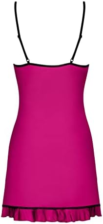 OBSESSIVE Women's FLAMENCO Chemise & Thong Sleepwear