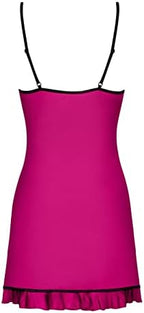 OBSESSIVE Women's FLAMENCO Chemise & Thong Sleepwear