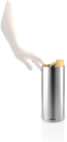 EVA SOLO | Urban to Go Cup Recycled 12oz | Danish Design | Double Walled Thermo Cup with Vacuum | Recycled Steel | Golden Sand