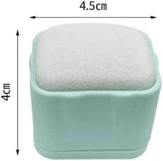 Endo File Clean Stand, YOUYA DENTAL Instant Detailing File Cleaning Sponge Dental Endodontics Cleaning Holder High Temperature Resistance Professional Sponge Box Ring Organizer Rack (Green)