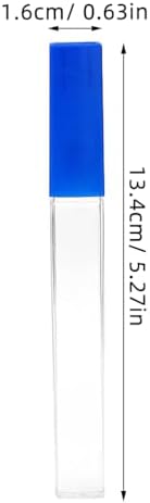 Thermometer Protective Case Storage Container for Thermometers and Acupuncture Tools Compact Portable Tube with Lid for Home Organization