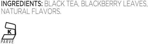 Tea Forte Black Currant Premium Loose Leaf Caffeinated Black Tea Blend Canister, Makes 35-50 Cups