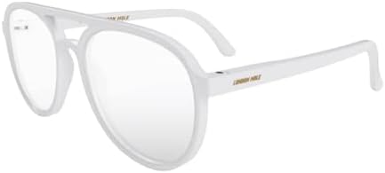 LONDON MOLE® Pilot reading glasses | Cool pilot style shaped readers | Men’s Women’s Unisex | Spring hinges