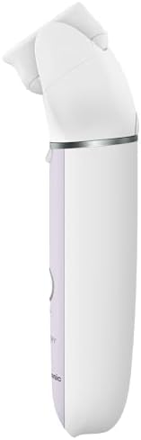 Panasonic Epilator with Gentle Cap, Electric Hair Remover for Home, 3 Speed Settings, Wet Dry, Washable - ES-EY30