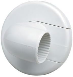 Homecraft End Bracket for Moulded Fluted Grab Rail