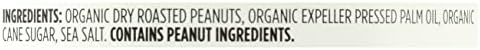 365 by Whole Foods Market, Organic Sweetened Smooth Peanut Butter, 16 Ounce (Pack of 2)
