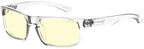 GUNNAR Gaming and Computer Eyewear/Enigma, Amber Tint - Patented Lens, Reduce Digital Eye Strain, Block 65% of Harmful Blue Light