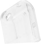 20Pcs Transparent Toothbrush Covers Travel Toothbrush Caps for Manual and Electric Toothbrushes Essential Toothbrush Supplies