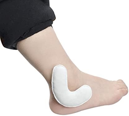 2 Pack Malleolus Pressure Pads Boots Ankle Pads Malleolar Protection Cushion for Joint Pain Sprain Plantar Fasciitis Achilles Tendonitis Swelling