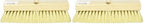 08755 Tampico Deck Scrub Brush with 1 Tapered and 1 Threaded Hole, 10-Inch (Pack of 2)