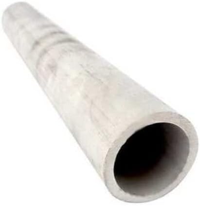 1 1/2'' x 1 ft Schedule 80 Stainless Steel 304/304L Seamless Non-Threaded Pipe