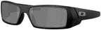Oakley Gascan OO9014 Rectangular Sunglasses