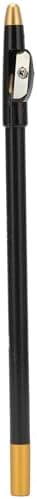 Beard Pencil, Premium Barber Pencil Beard Shaper with Built in Sharpener Edge Hairline Razor Trace Pencils Beard Guide Beard and Hairline, Professional Shaping Tool for Men (Black)