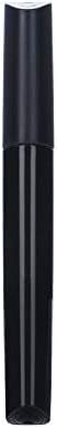 Toothbrush Travel Case, Plastic Container Toothbrush Holder Brushes Box Breathable Design with Air Hole More Toothbrush Tube Container for Home Daily Business Use (Black)