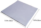 Didiseaon 50sheets Convenient Foil Sheets of Tin Foil Oven Paper Baking Paper Household Use Non-stick