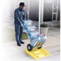 Magliner - PKR220 Yellow Plastic Curb Ramp