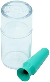 DMV Scleral Cup Lens Inserter Pack of 6, Ventless Contacts Inserter Tool for Scleral Lenses, Hard Contact Lenses, and Prosthetic Eyes, Applies Contacts Safely, Comfortably & Hygienically