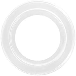 Karat C-KDL626-WHU 98mm Dome Lids Wide Hole (Case of 1000)