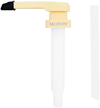 Monin Gourmet White Chocolate Sauce Pump for 64 oz bottle