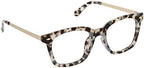 Peepers by PeeperSpecs womens Limelight Oversized Blue Light Blocking Reading Glasses